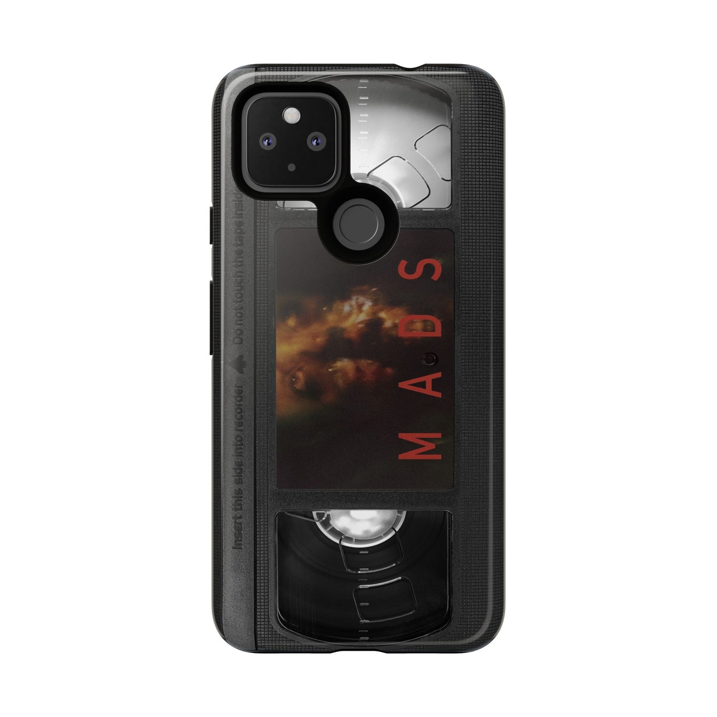 Mads Impact Resistant VHS Phone Case