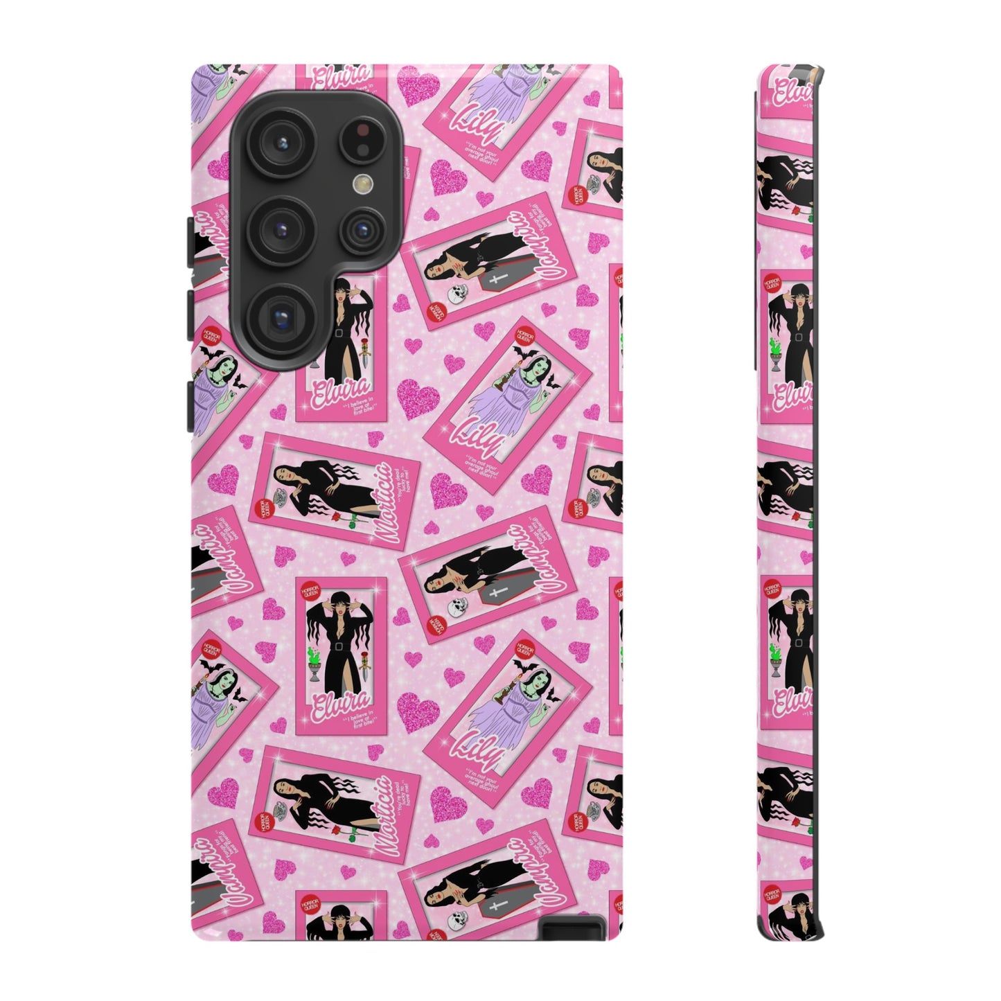 Horror Queens Impact Resistant Phone Cases