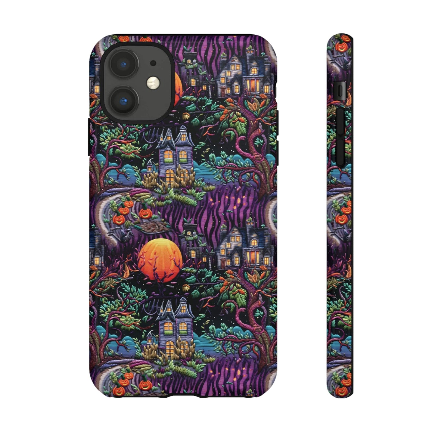 Spooky House Impact Resistant Phone Case