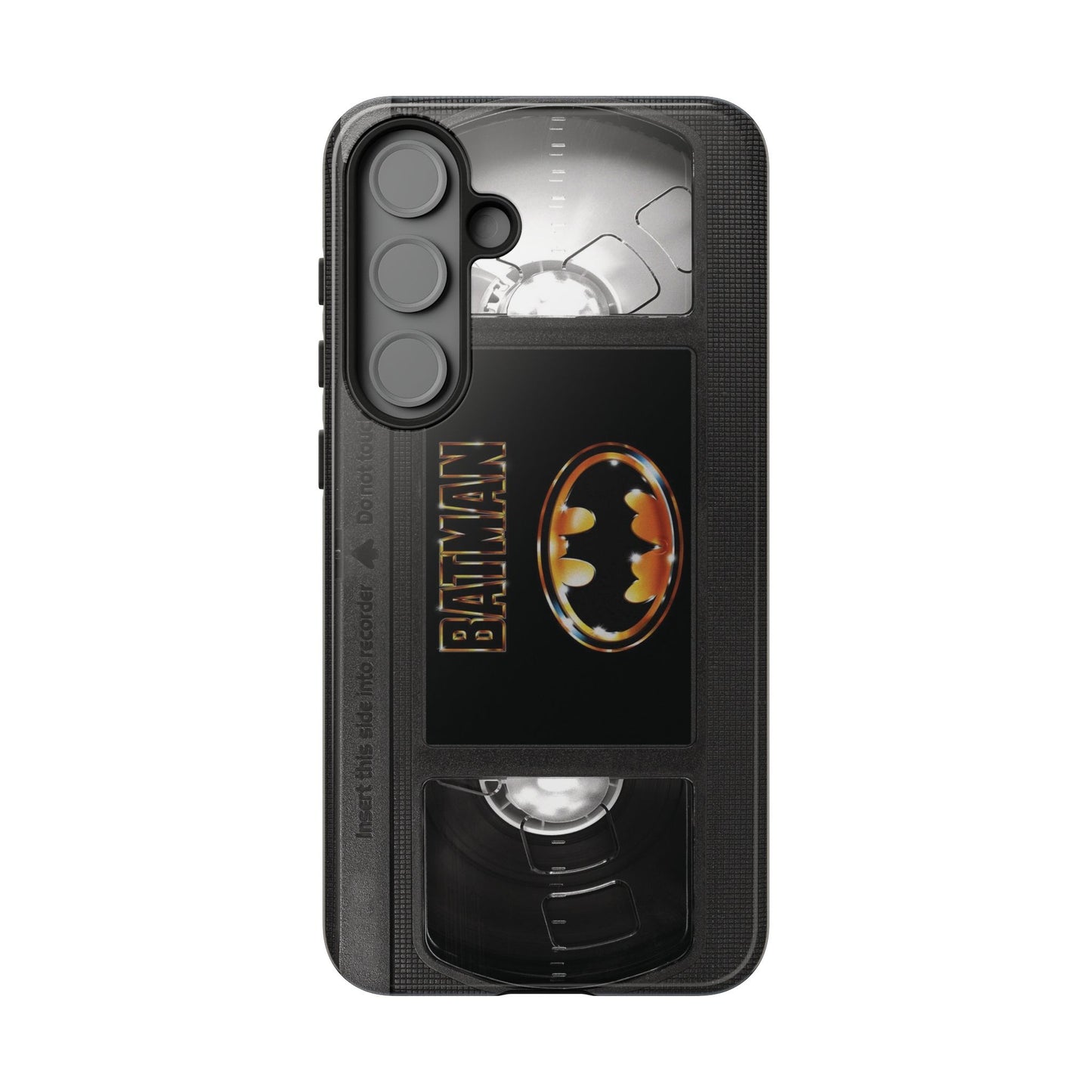 Bat man Impact Resistant VHS Phone Case
