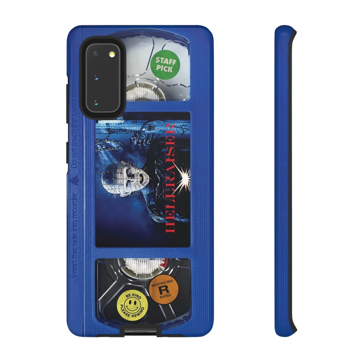 Hellraiser Blue Limited Edition Impact Resistant VHS Phone Case