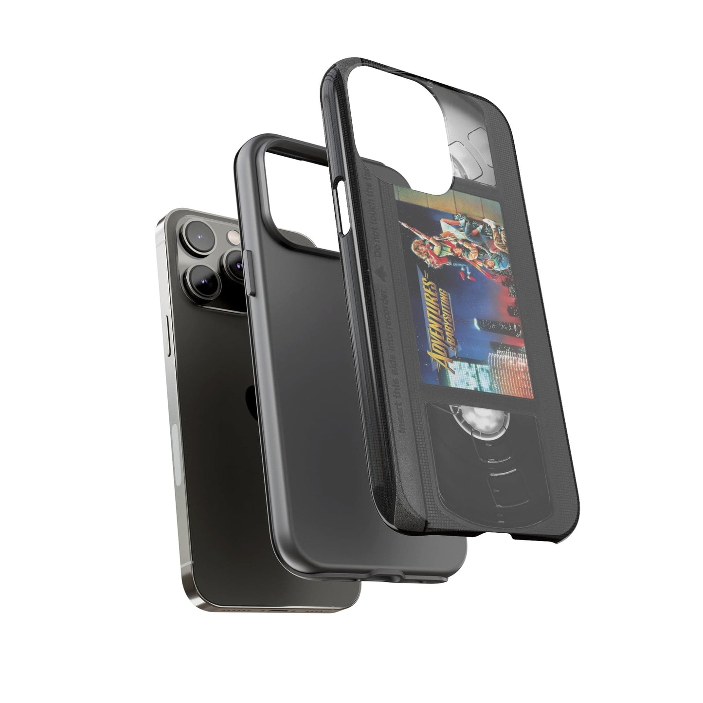 Adventures Impact Resistant VHS Phone Case