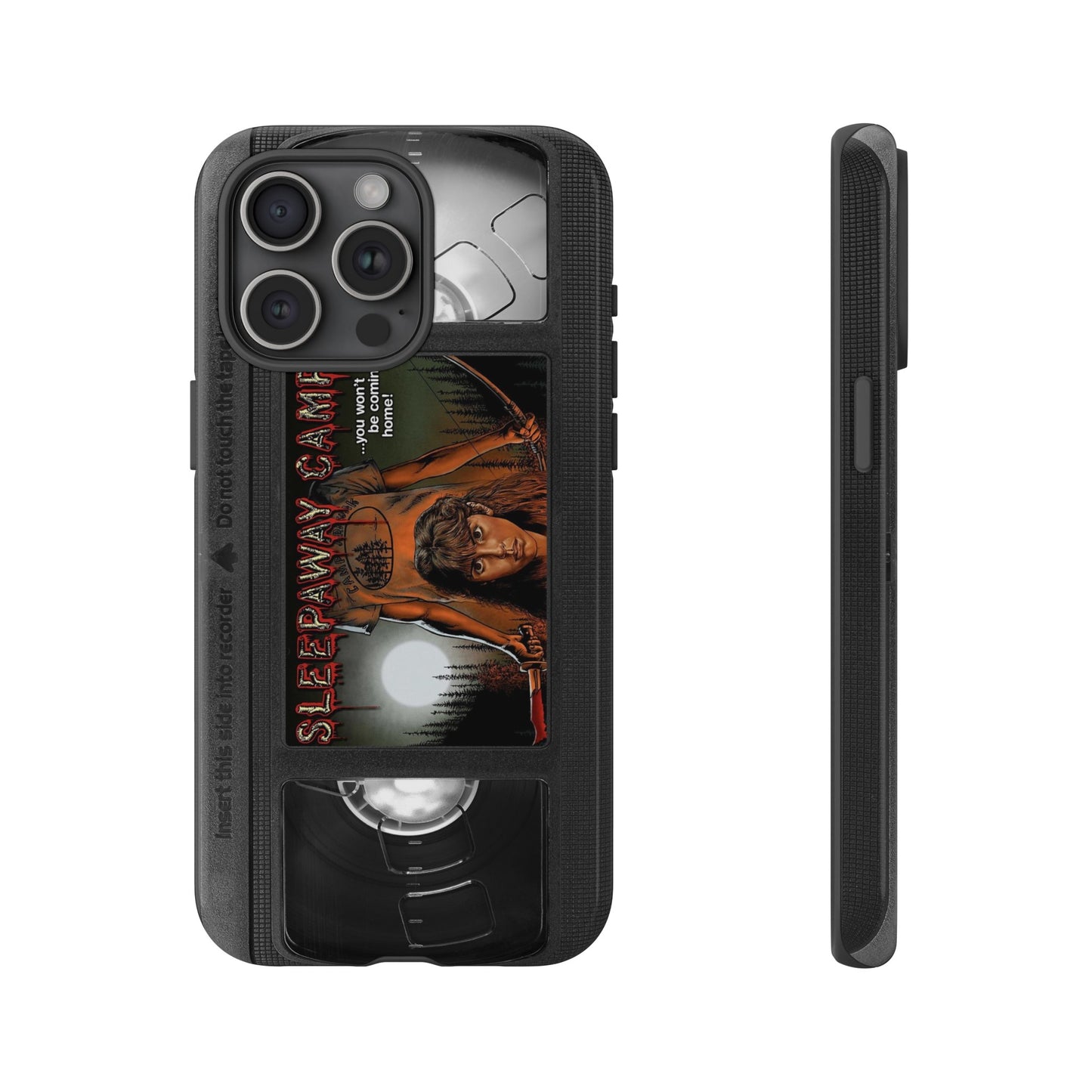 Sleepaway Camp VHS Impact Resistant iPhone Case
