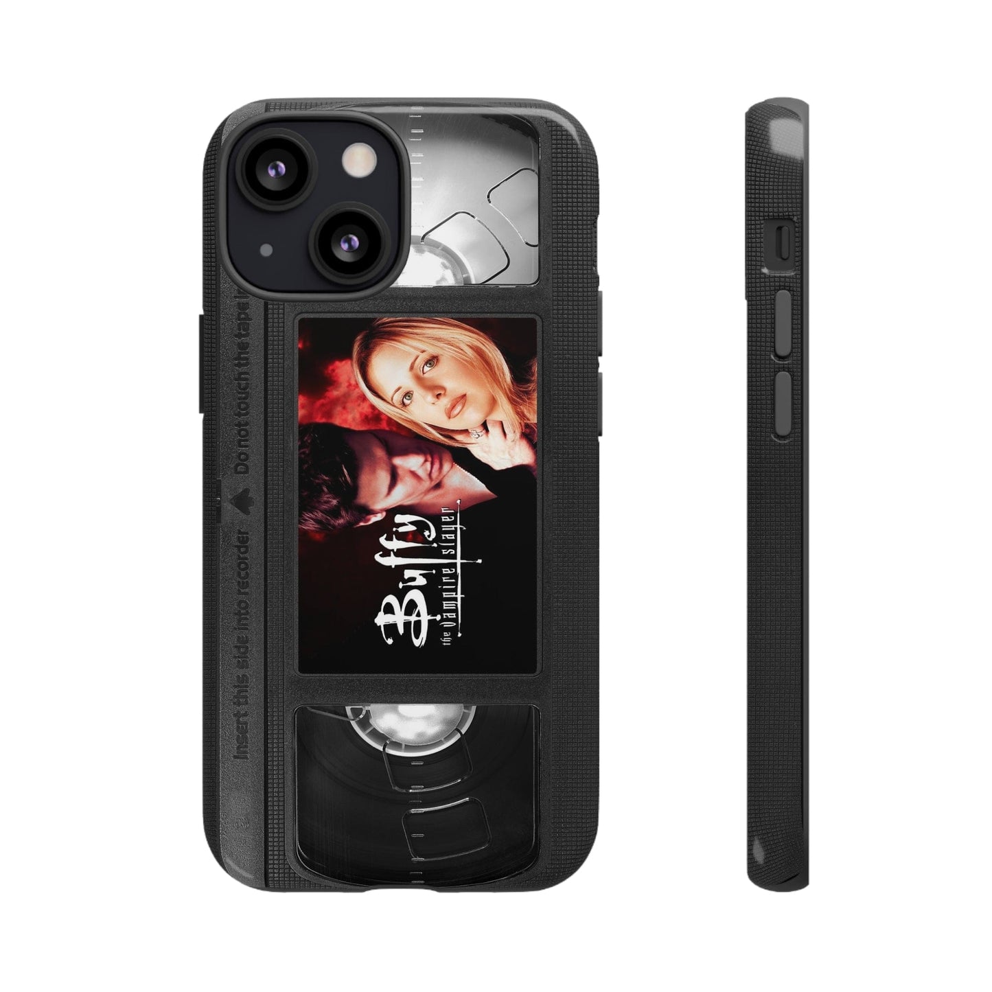 Buffy & Angel Impact Resistant VHS Phone Case