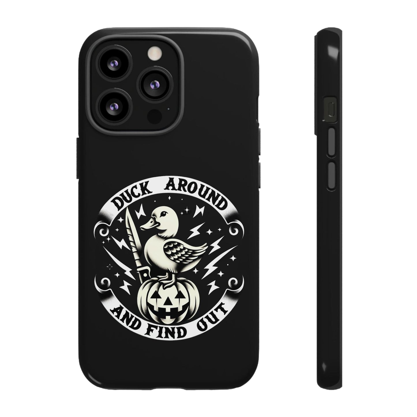 Duck Around Impact Resistant Phone Case