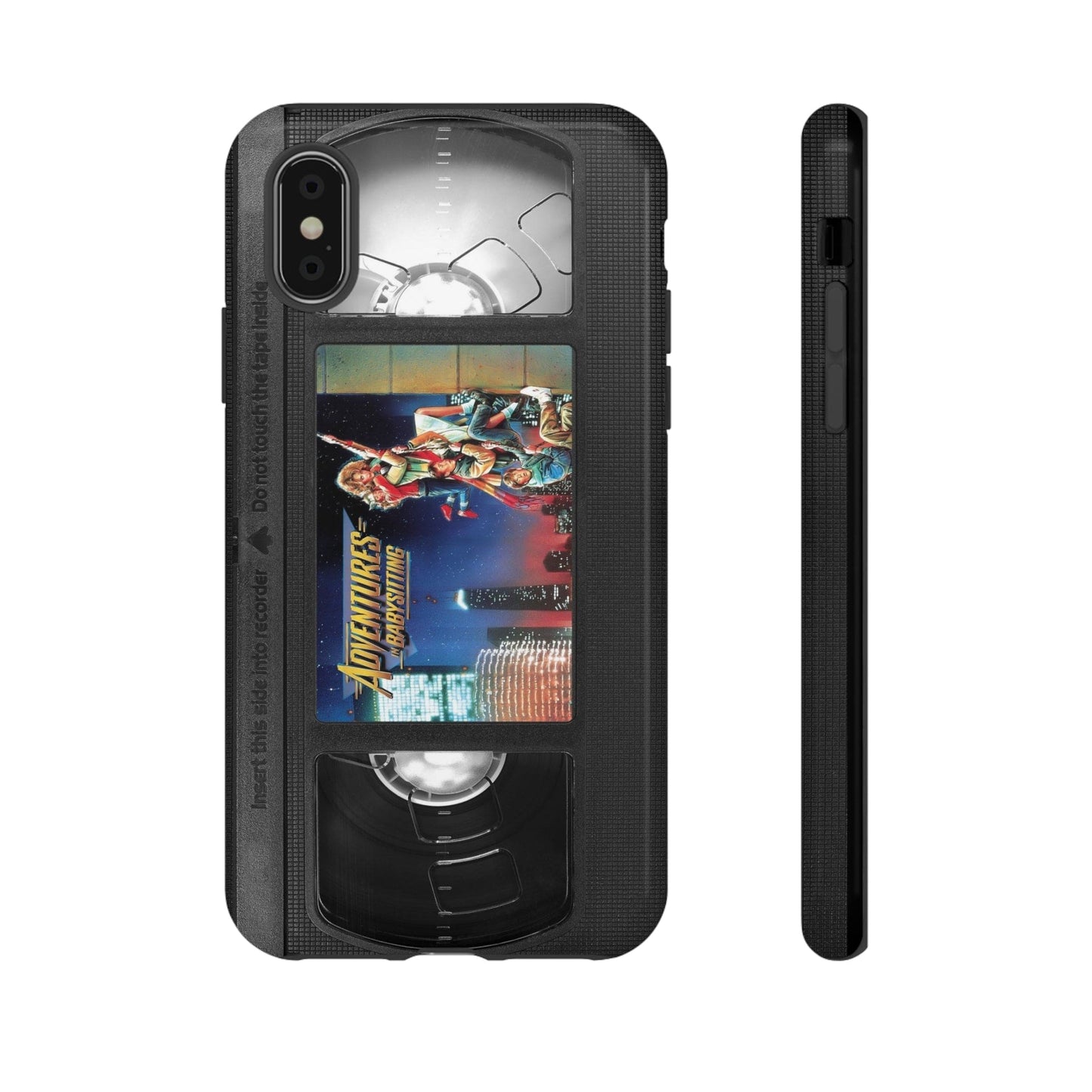 Adventures Impact Resistant VHS Phone Case