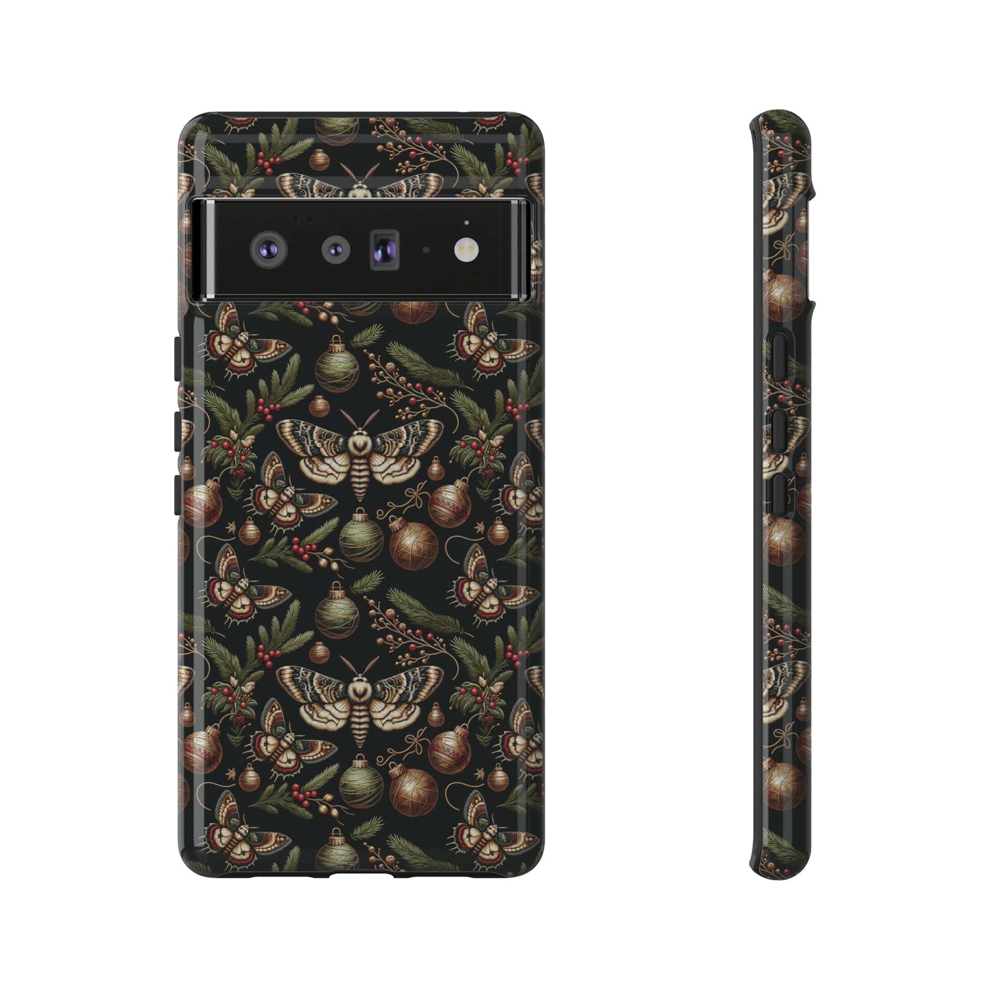 Festive Moths Phone Case