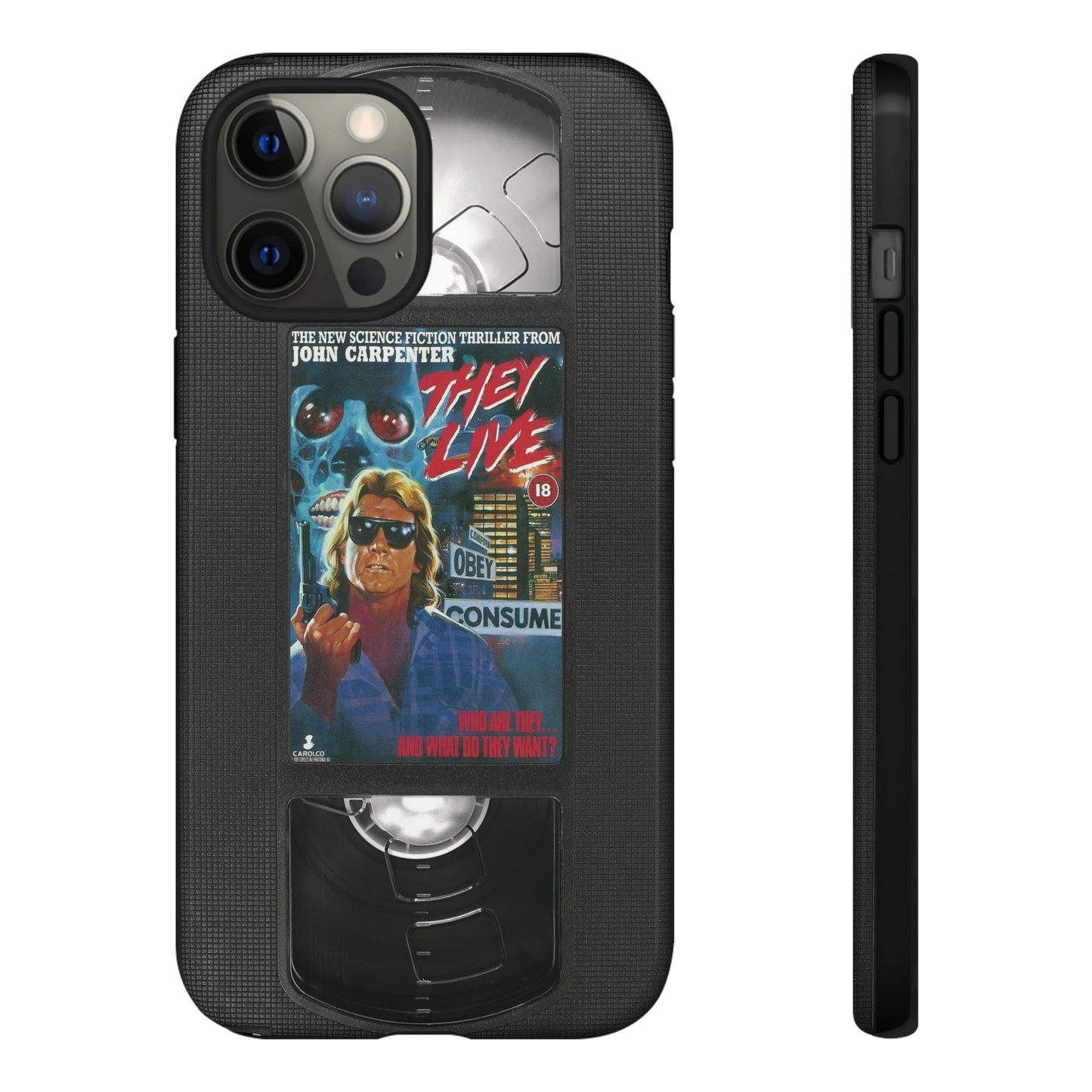 They Live Impact Resistant VHS Phone Case