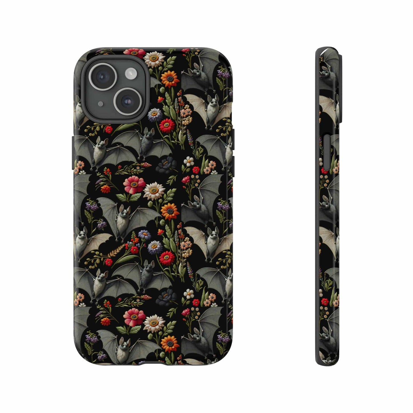 Nocturnal Pollinators Impact Resistant Phone Case