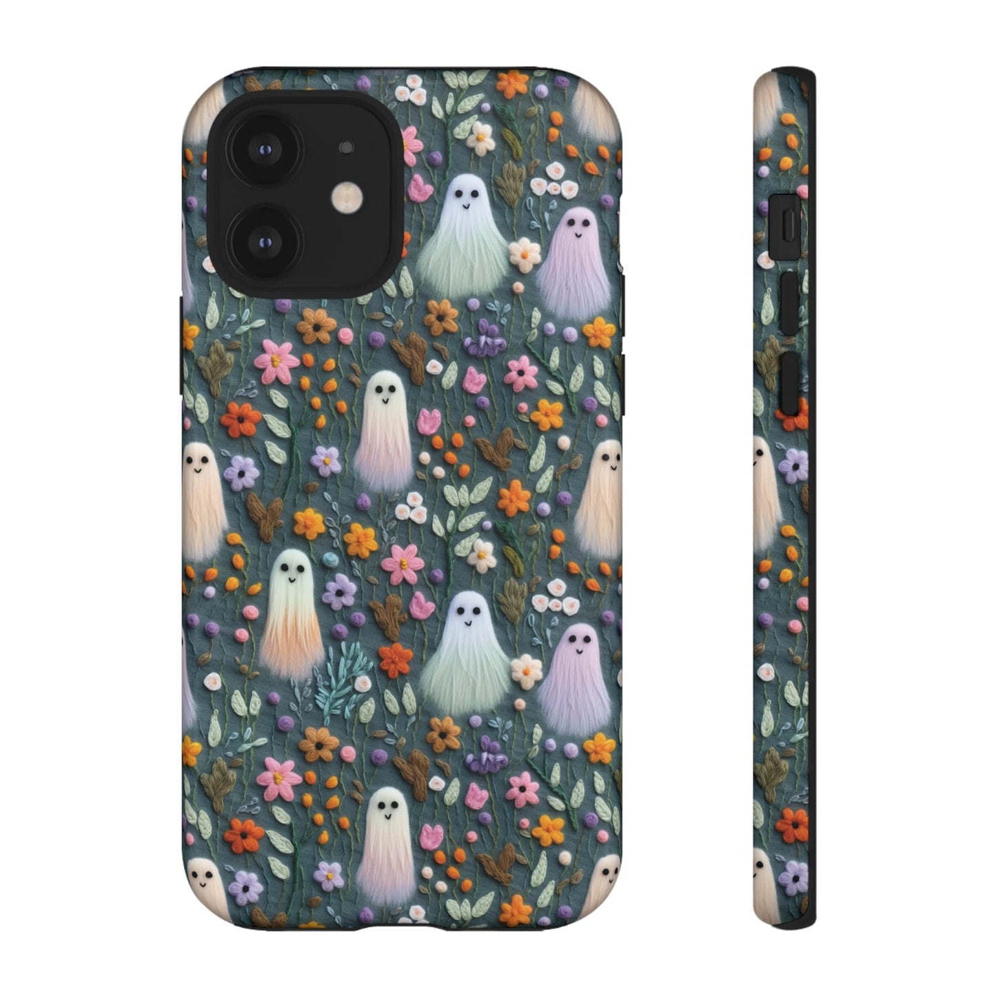 Soft Ghosts Impact Resistant Phone Case