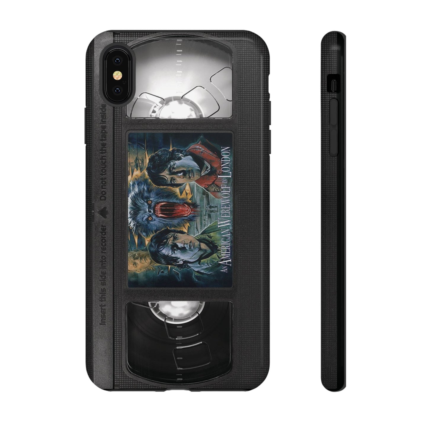 Am Werewolf Impact Resistant VHS Phone Case