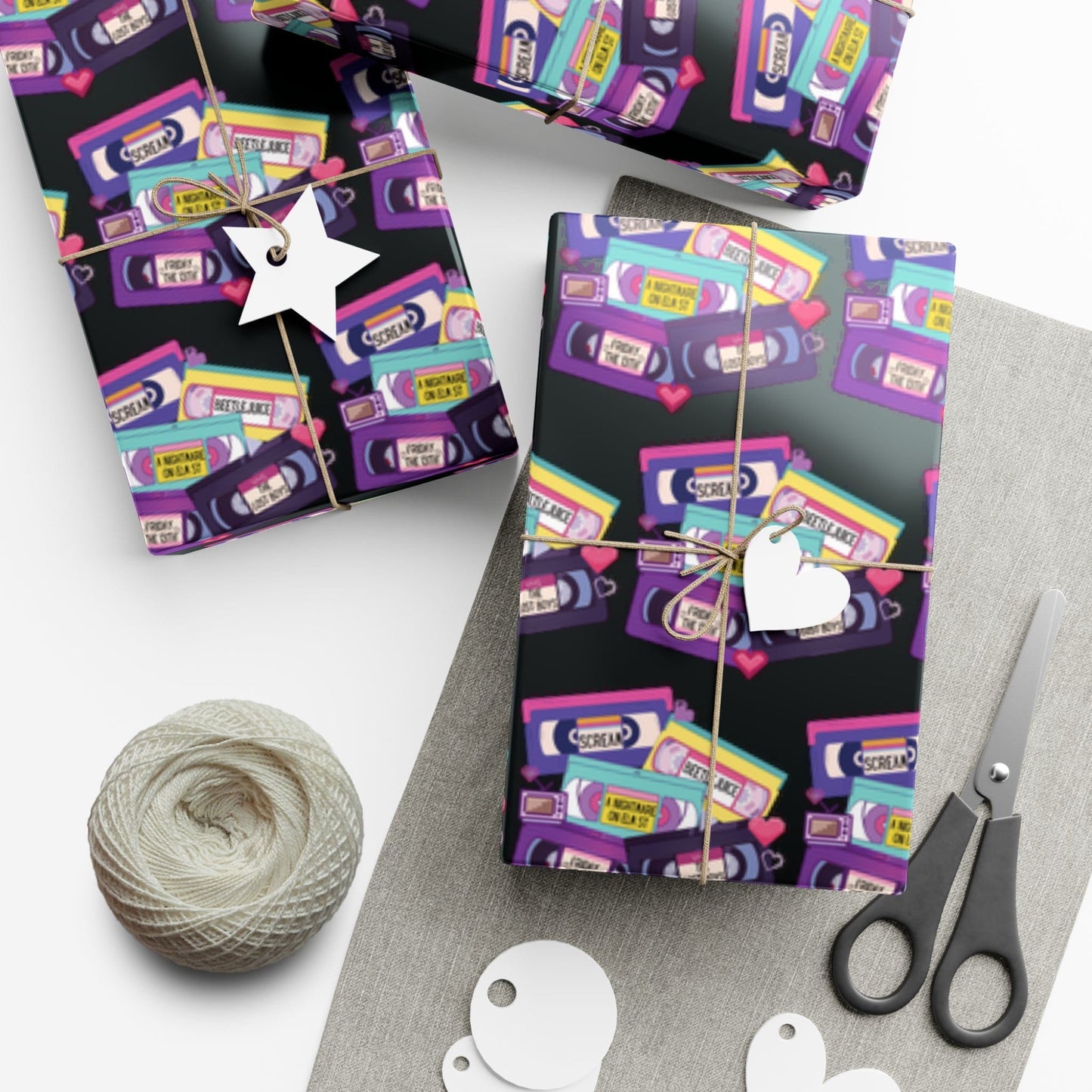 VHS Classics Gift Wrapping Paper