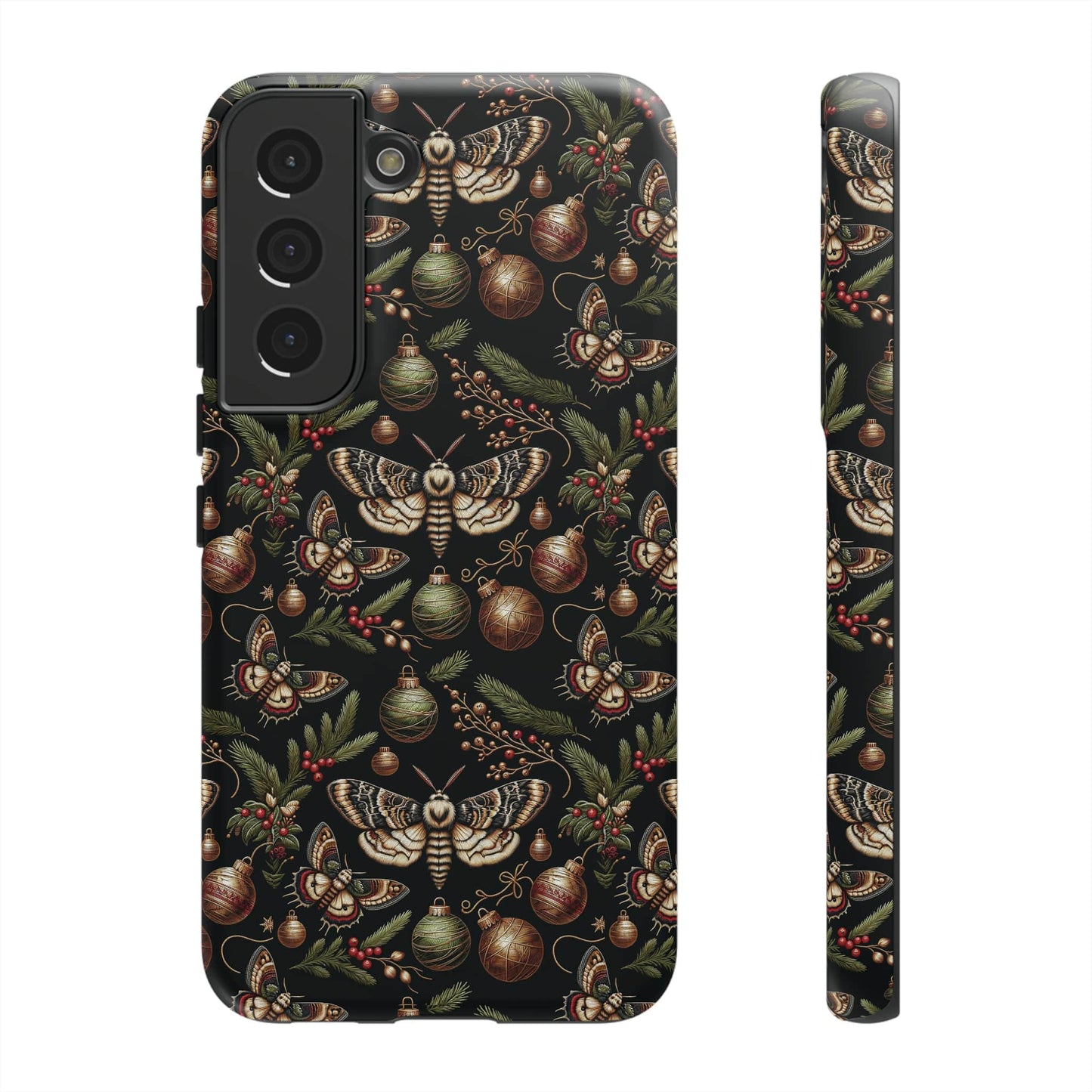 Festive Moths Phone Case