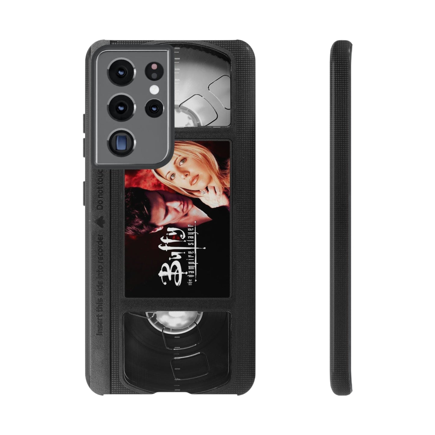Buffy & Angel Impact Resistant VHS Phone Case