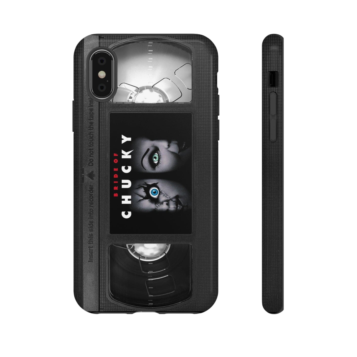 Bride of Chucky Impact Resistant VHS Phone Case