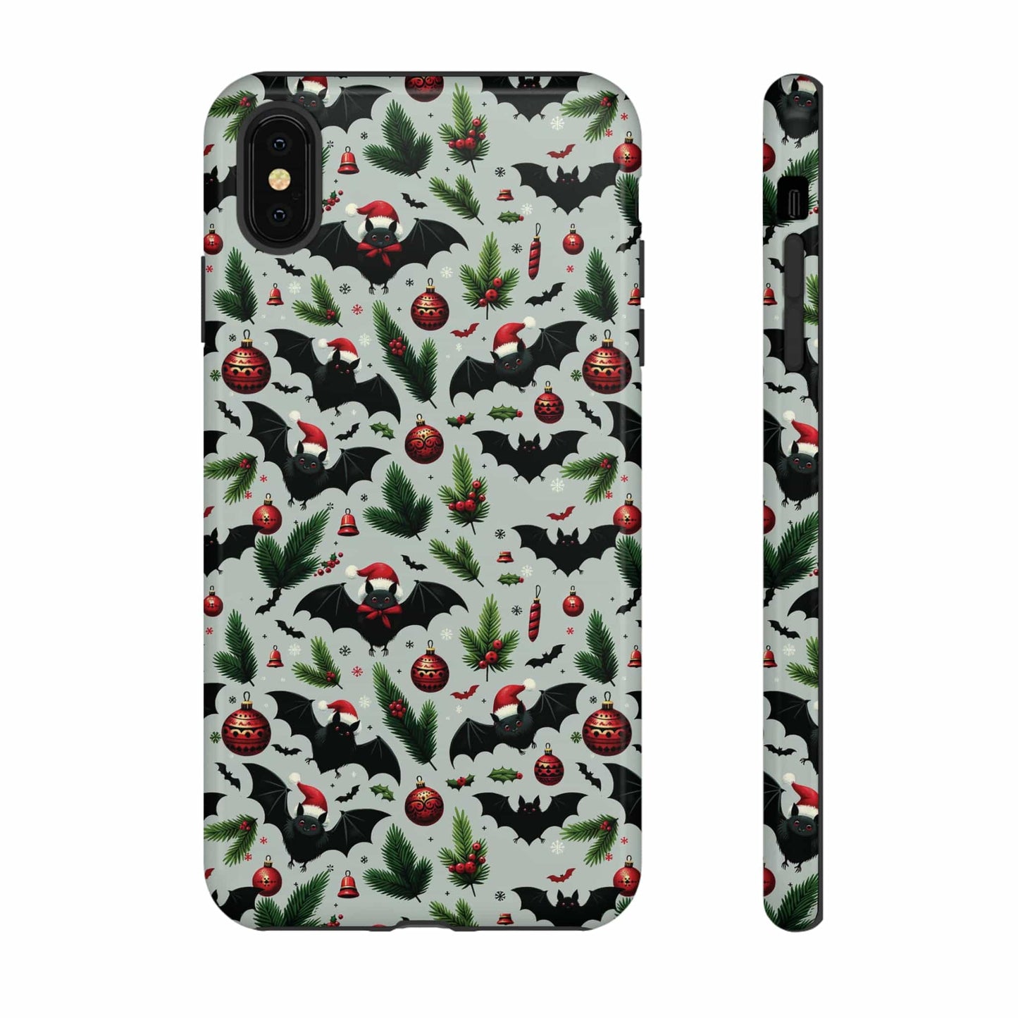 Christmas Bat Phone Case
