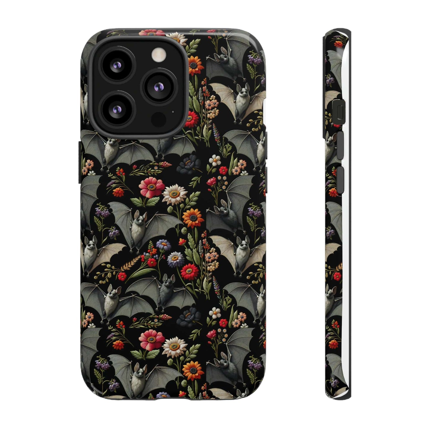 Nocturnal Pollinators Impact Resistant Phone Case