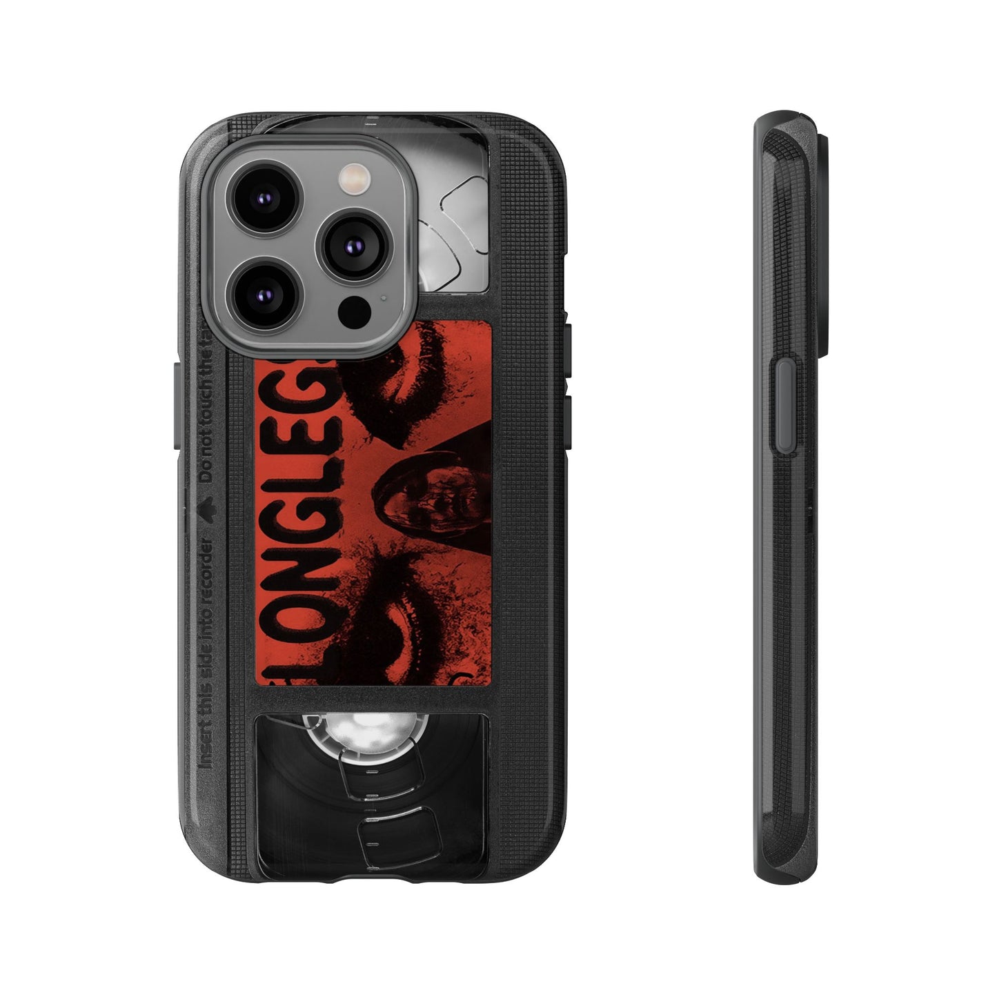 Long Legs Impact Resistant VHS Phone Case