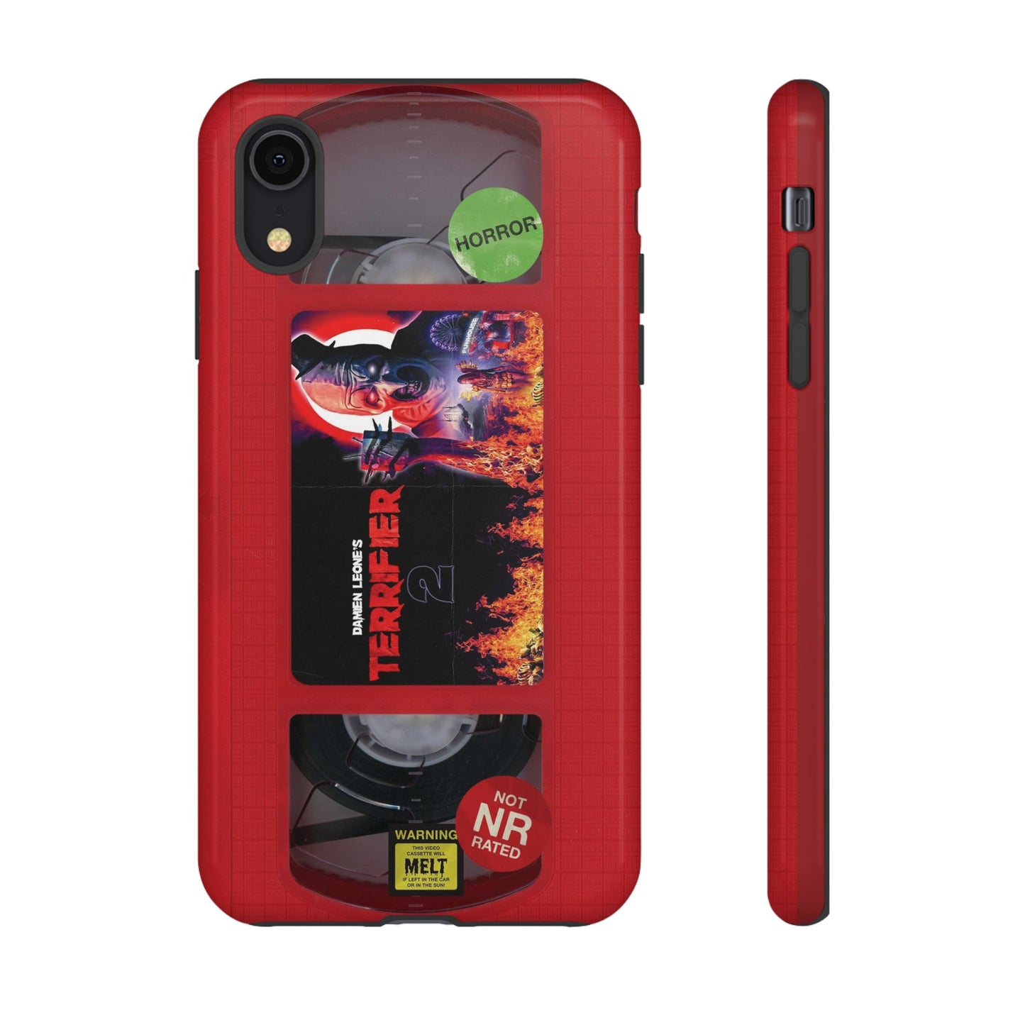 Art 2 Red Edition Impact Resistant VHS Phone Case