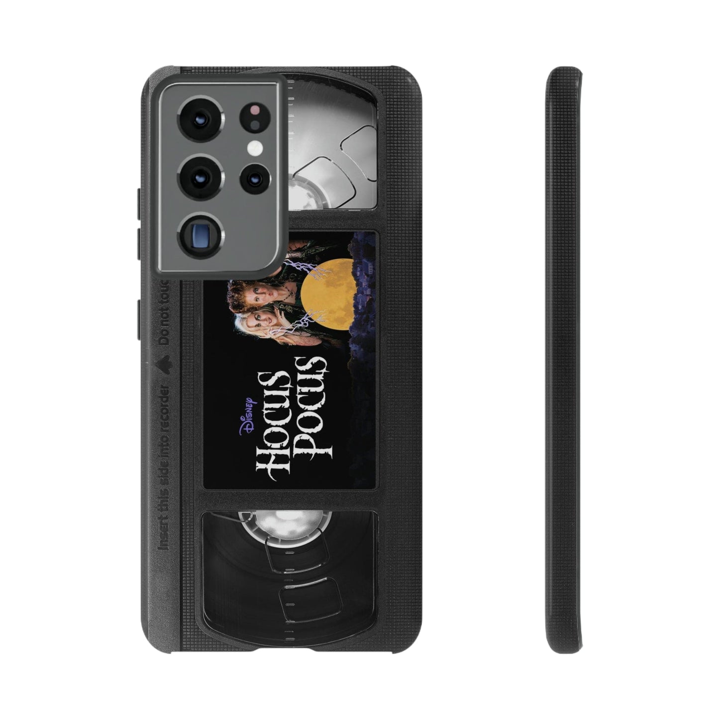 Hocus Pocus Impact Resistant VHS Phone Case