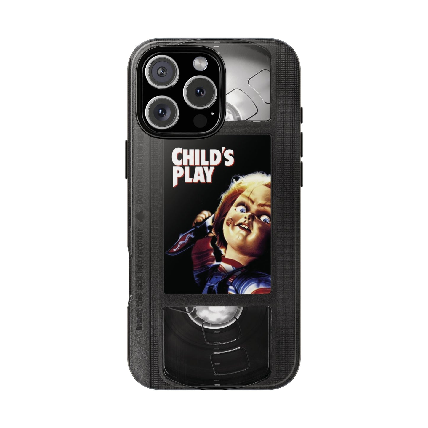 Child's Play Impact Resistant VHS Phone Case