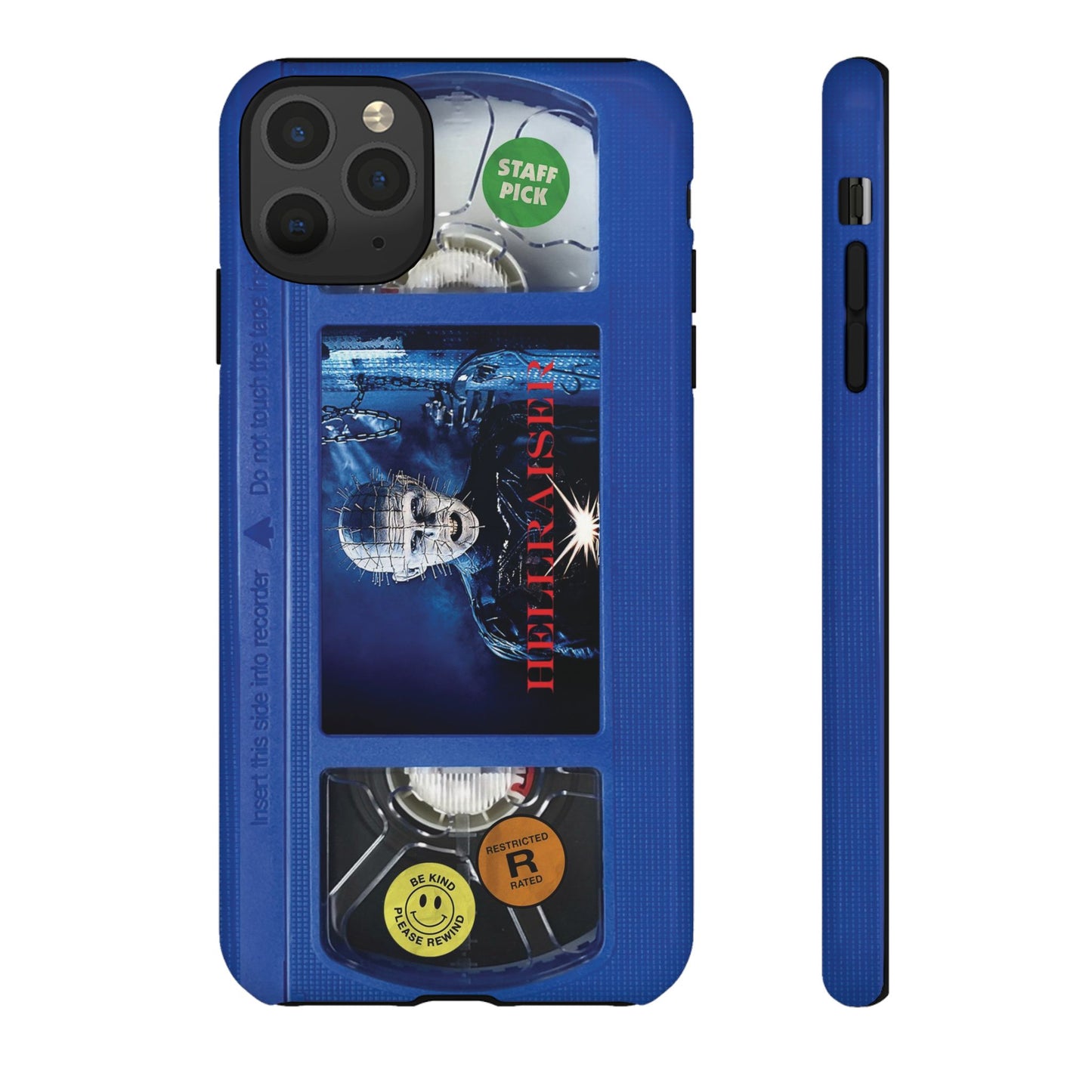 Hellraiser Blue Limited Edition Impact Resistant VHS Phone Case