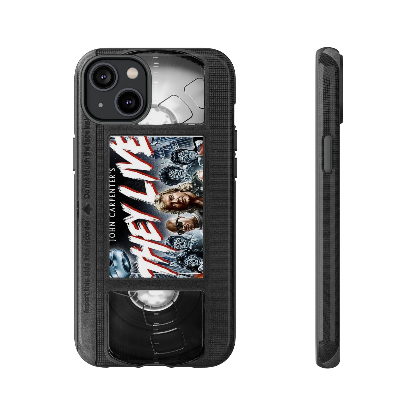 They Live Alternate Cover Impact Resistant VHS Phone Case