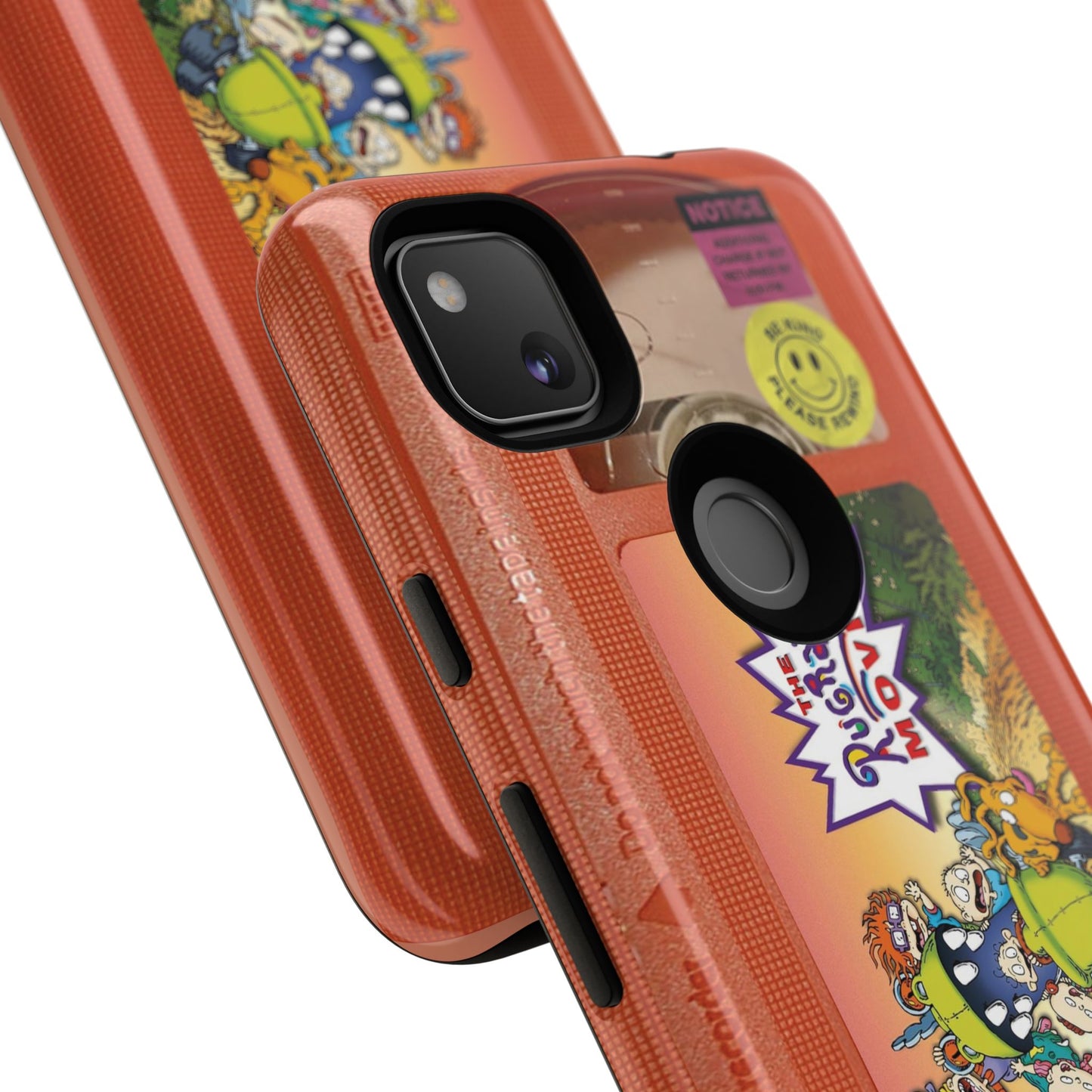 Rugrats Orange Edition VHS Phone Case