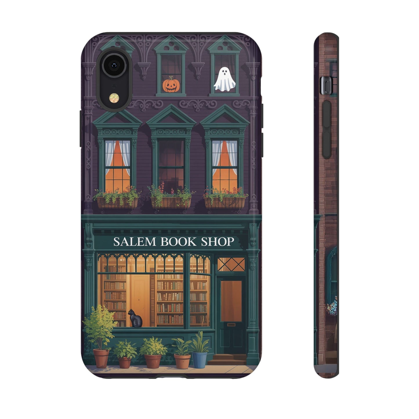 Salem Book Shop Impact Resistant Phone Case