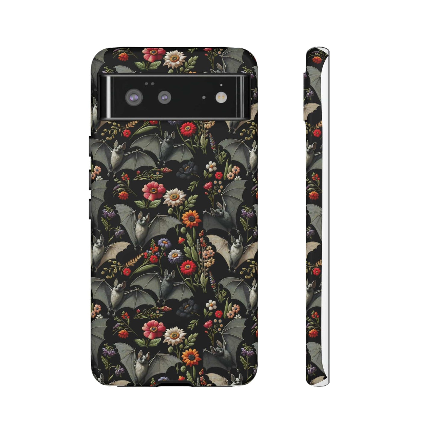 Nocturnal Pollinators Impact Resistant Phone Case