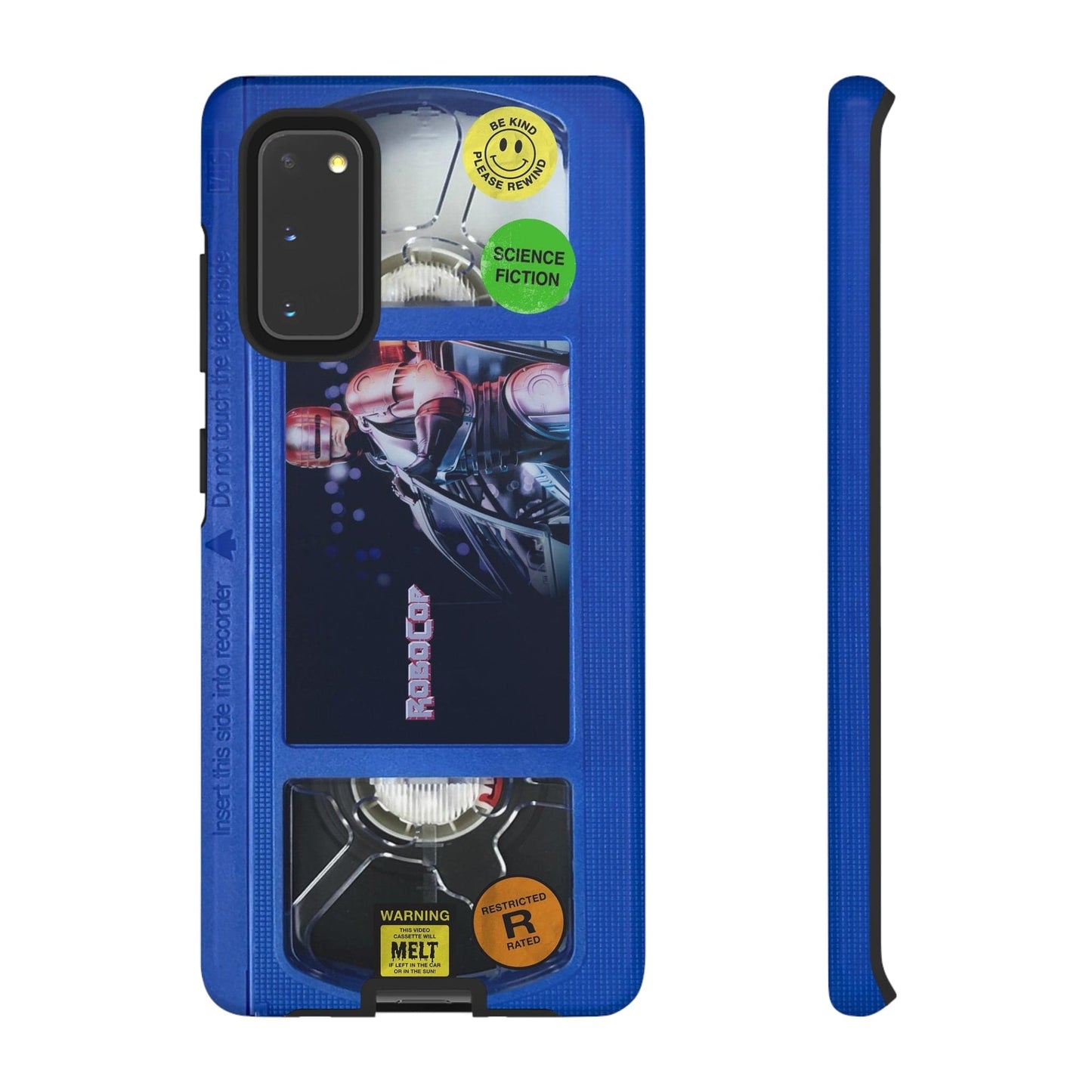 Robo cop Blue Edition VHS Phone Case