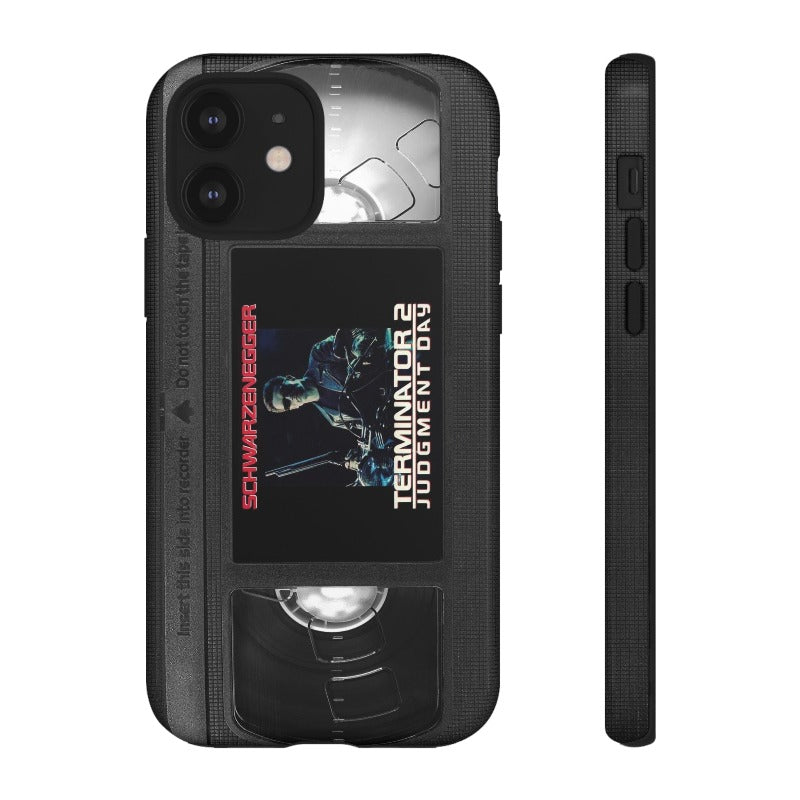 T2 Impact Resistant VHS Phone Case