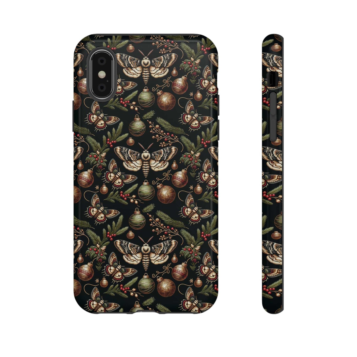 Festive Moths Phone Case