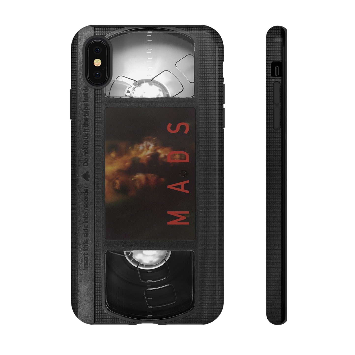 Mads Impact Resistant VHS Phone Case