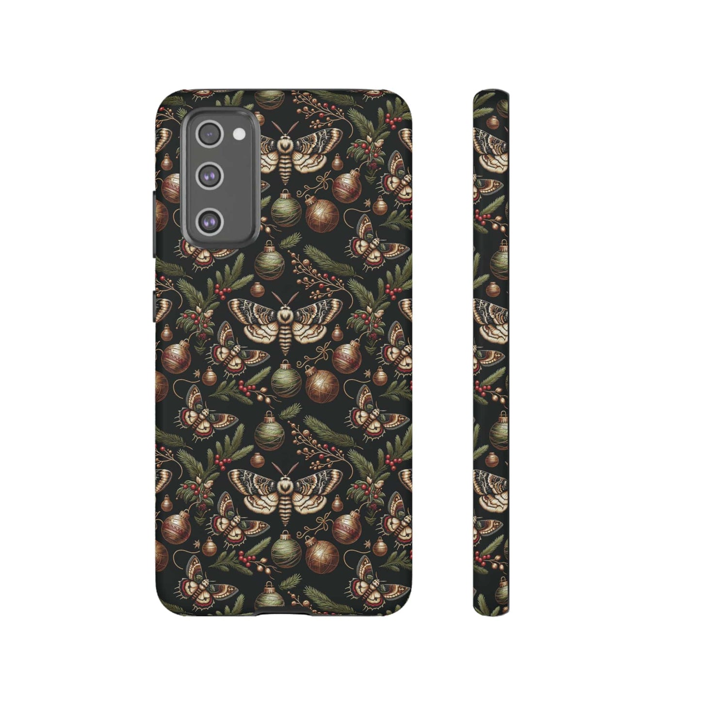 Festive Moths Phone Case