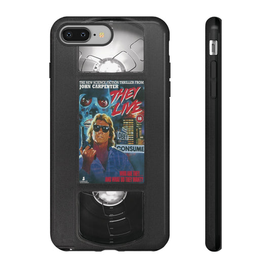They Live Impact Resistant VHS Phone Case