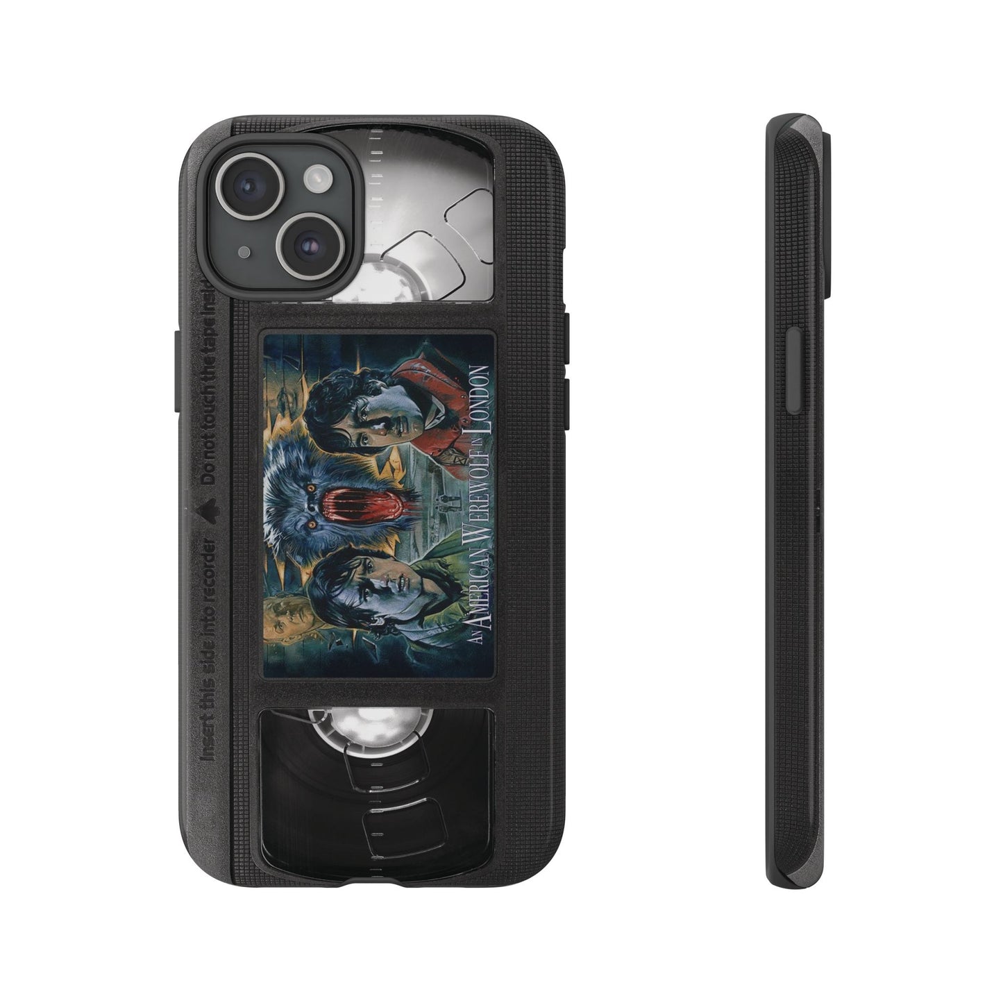 Am Werewolf Impact Resistant VHS Phone Case