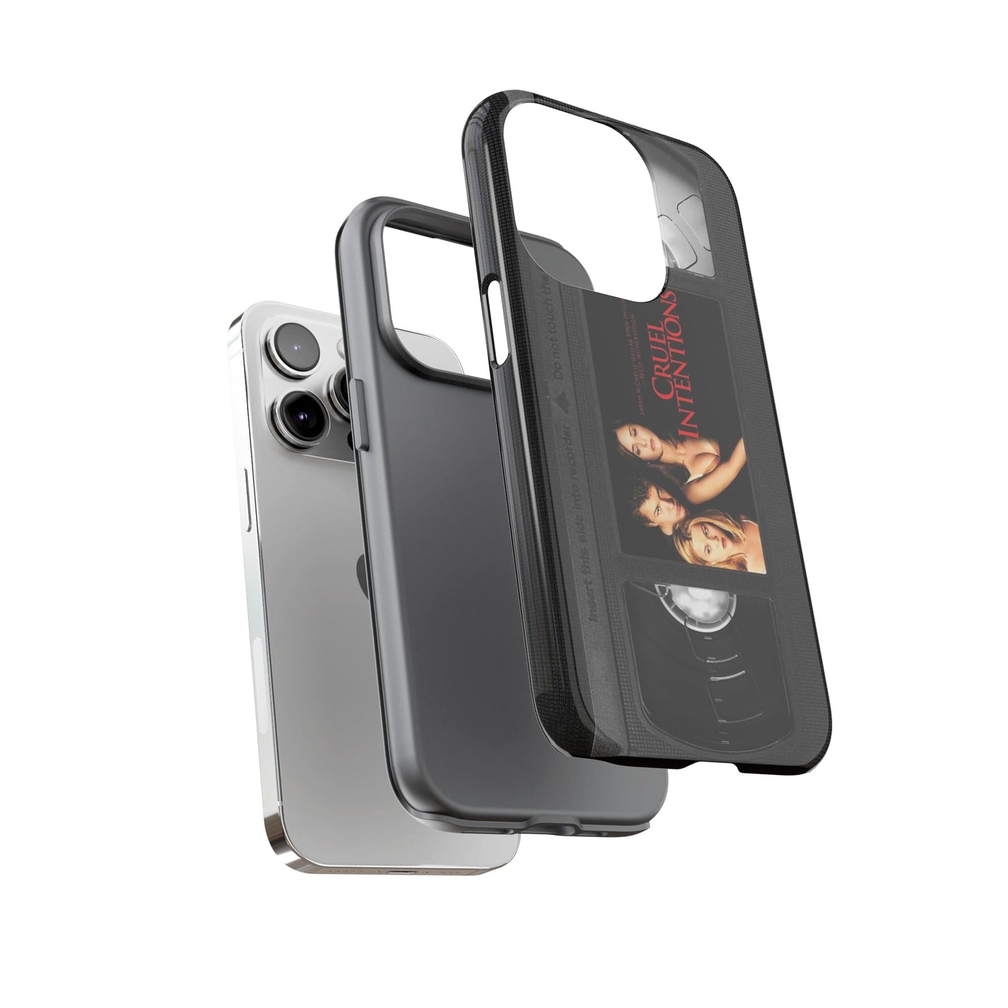 Cruel Intentions Impact Resistant VHS Phone Case