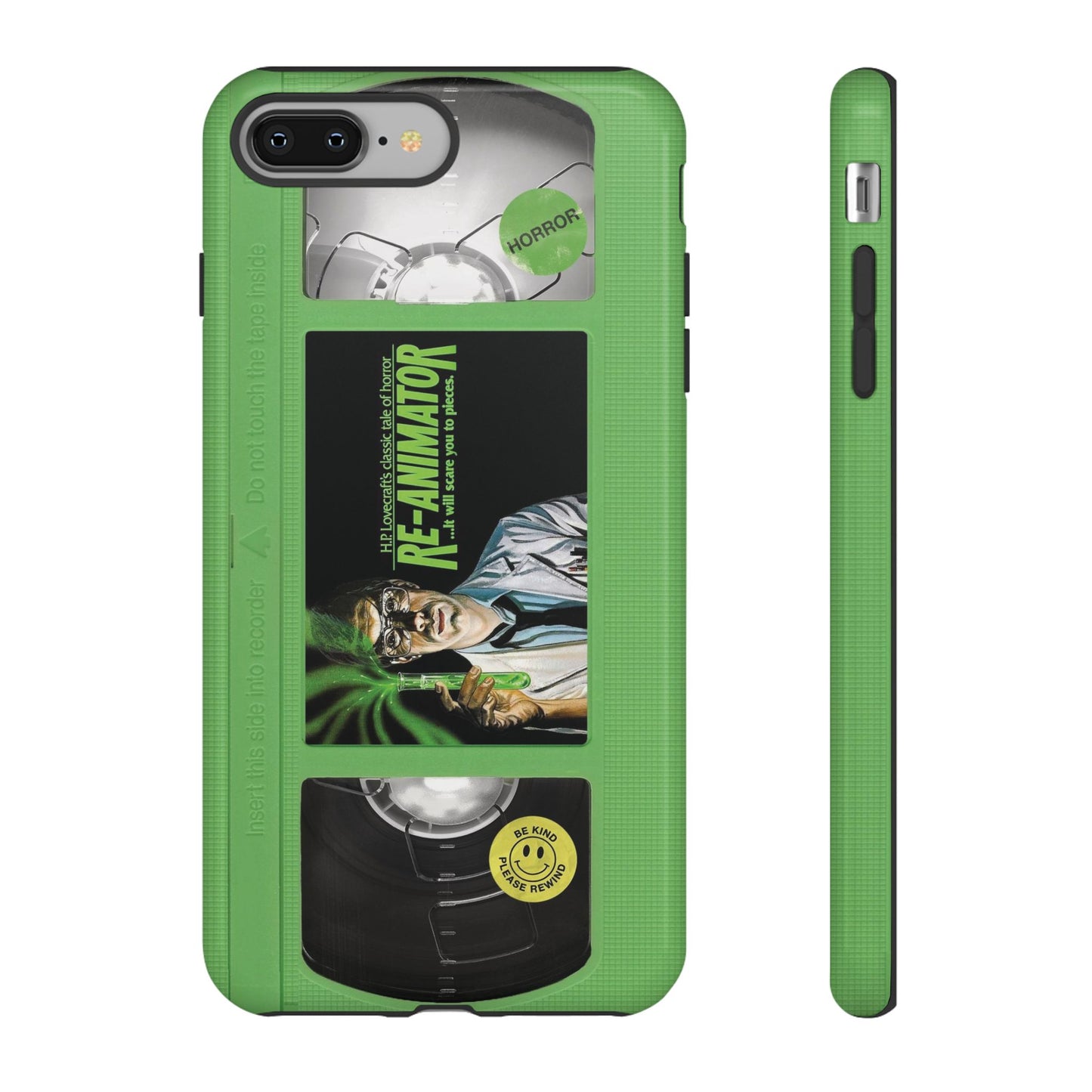 Reanimator Limited Edition Green Impact Resistant VHS Phone Case