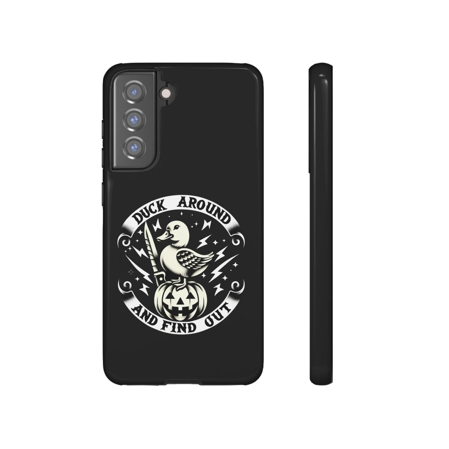 Duck Around Impact Resistant Phone Case