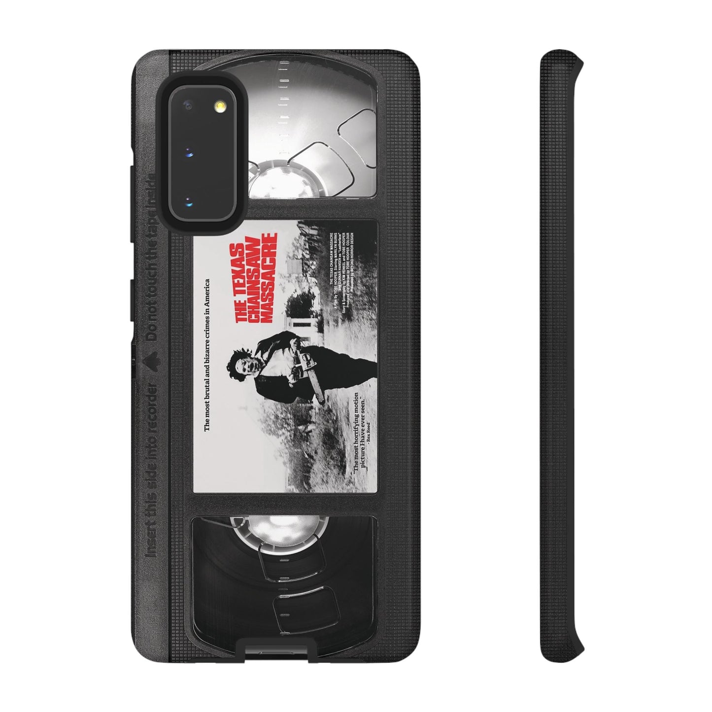 Texas Impact Resistant VHS Phone Case