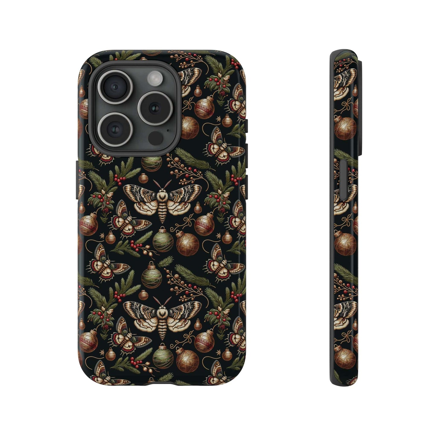 Festive Moths Phone Case