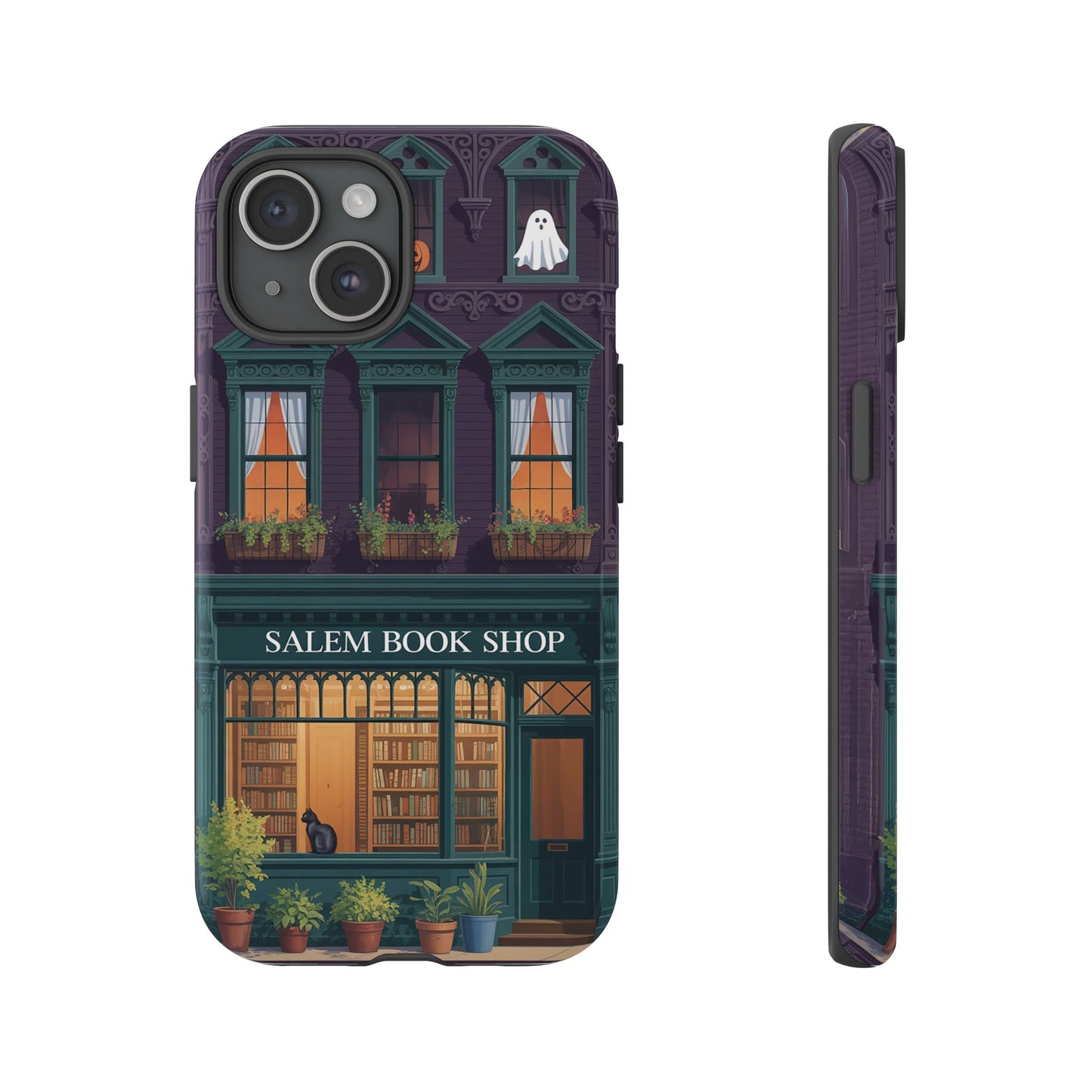 Salem Book Shop Impact Resistant Phone Case