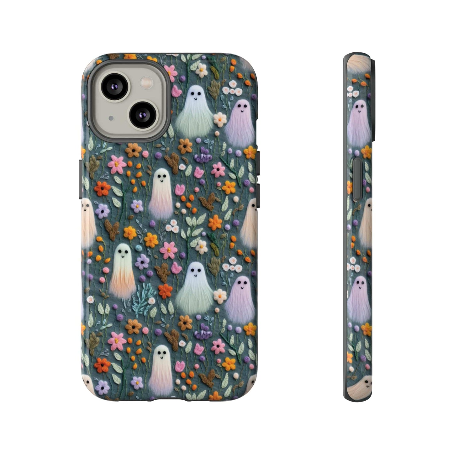 Soft Ghosts Impact Resistant Phone Case