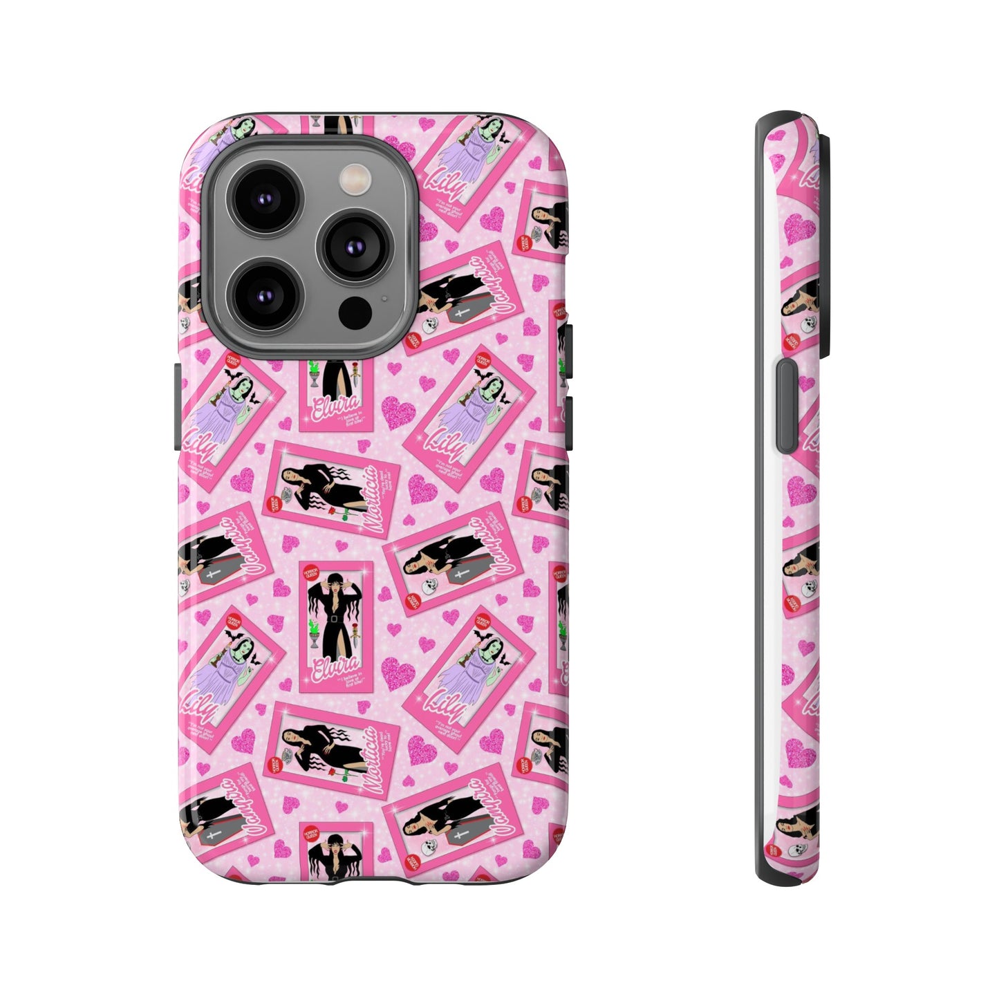 Horror Queens Impact Resistant Phone Cases