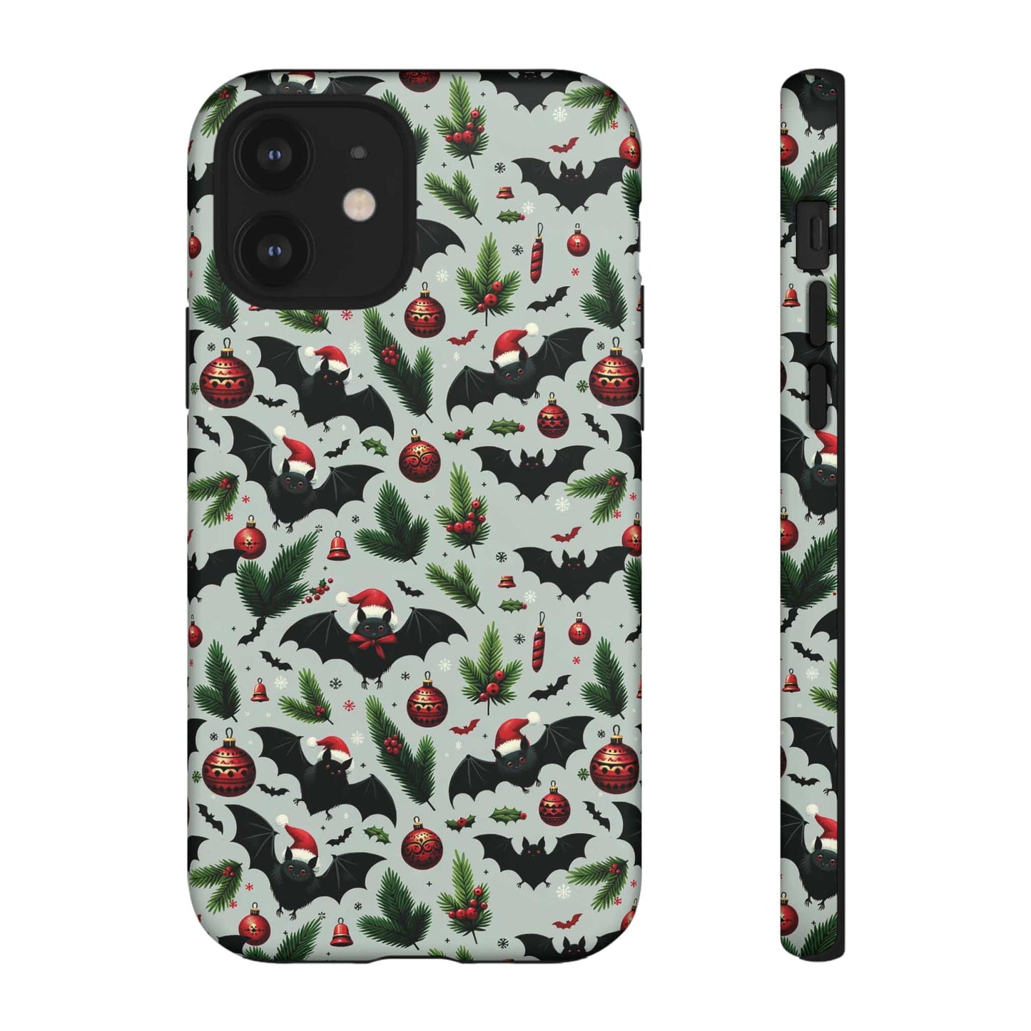 Christmas Bat Phone Case
