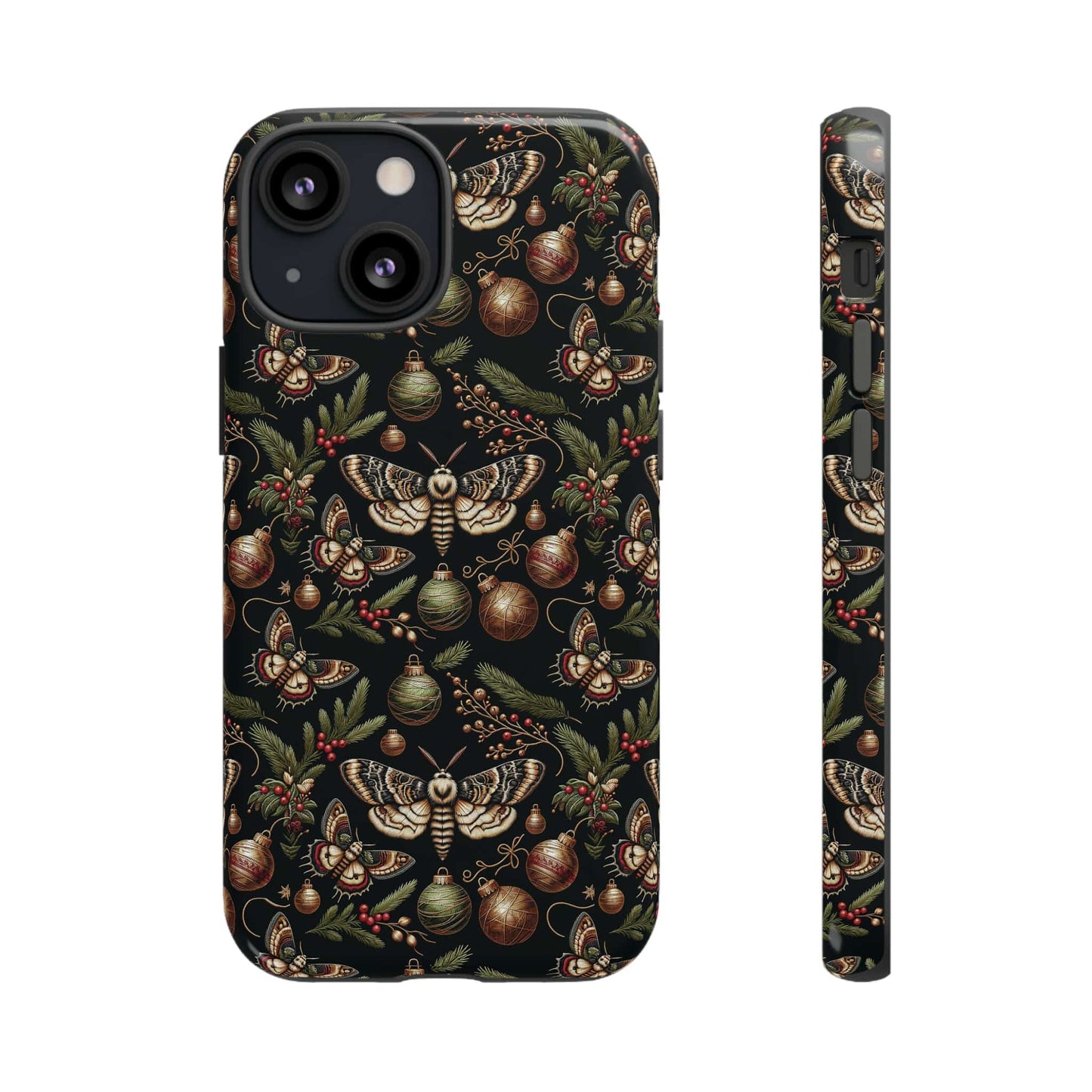Festive Moths Phone Case