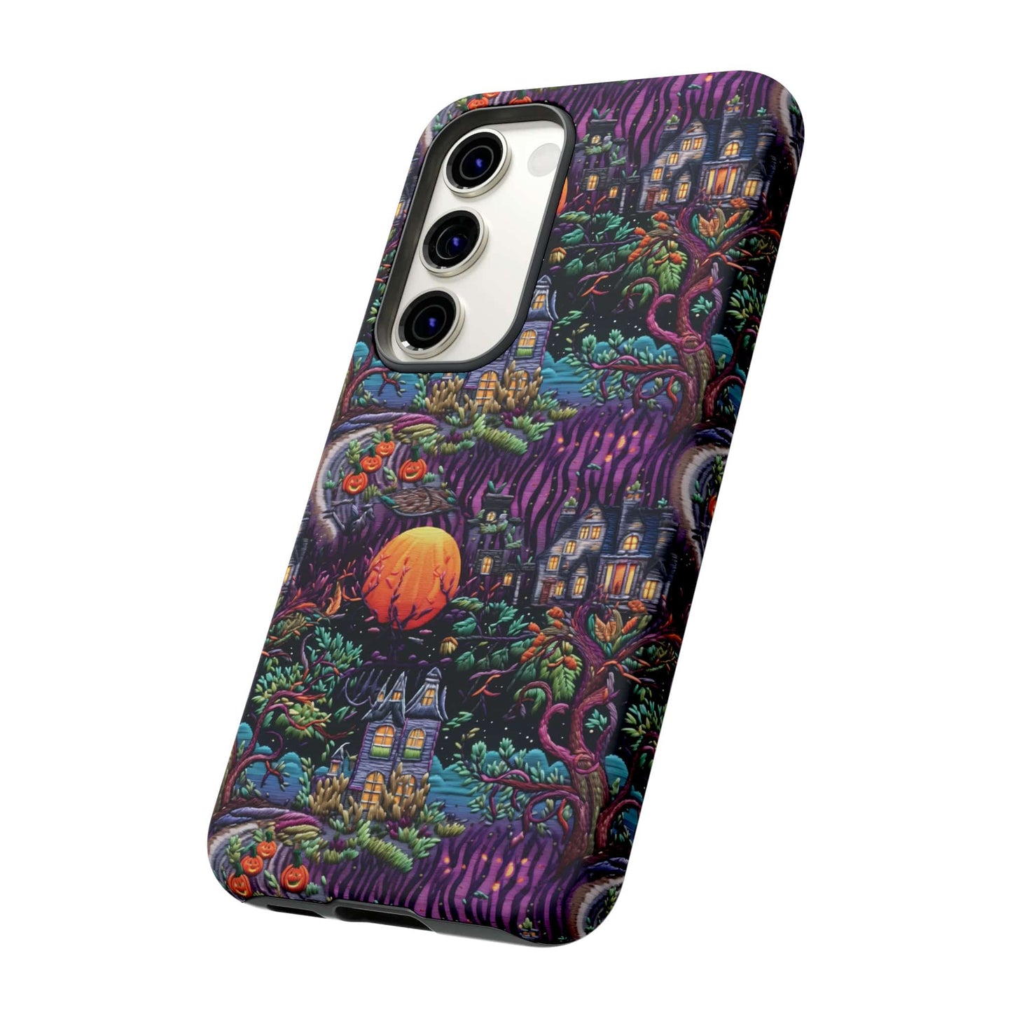 Spooky House Impact Resistant Phone Case