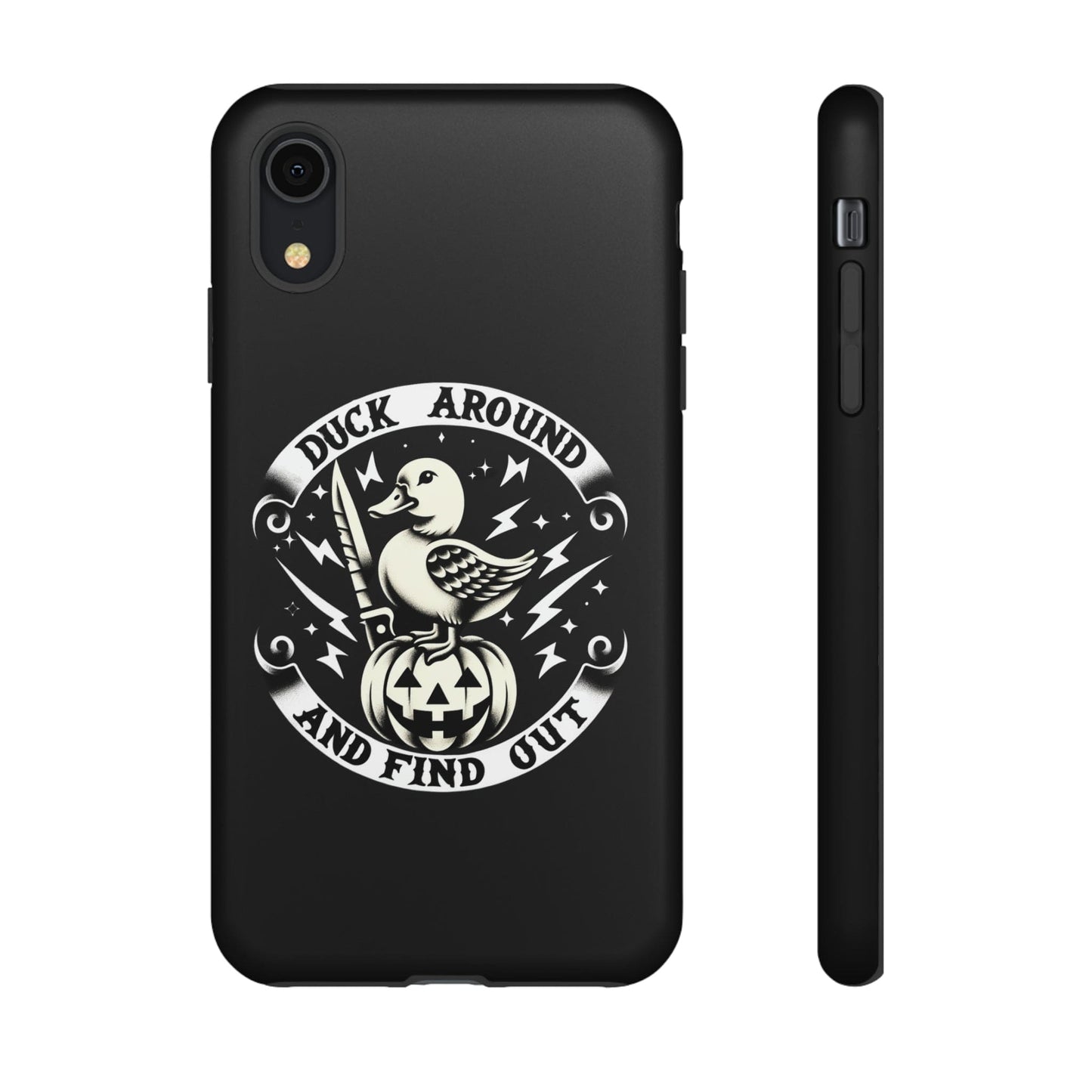 Duck Around Impact Resistant Phone Case