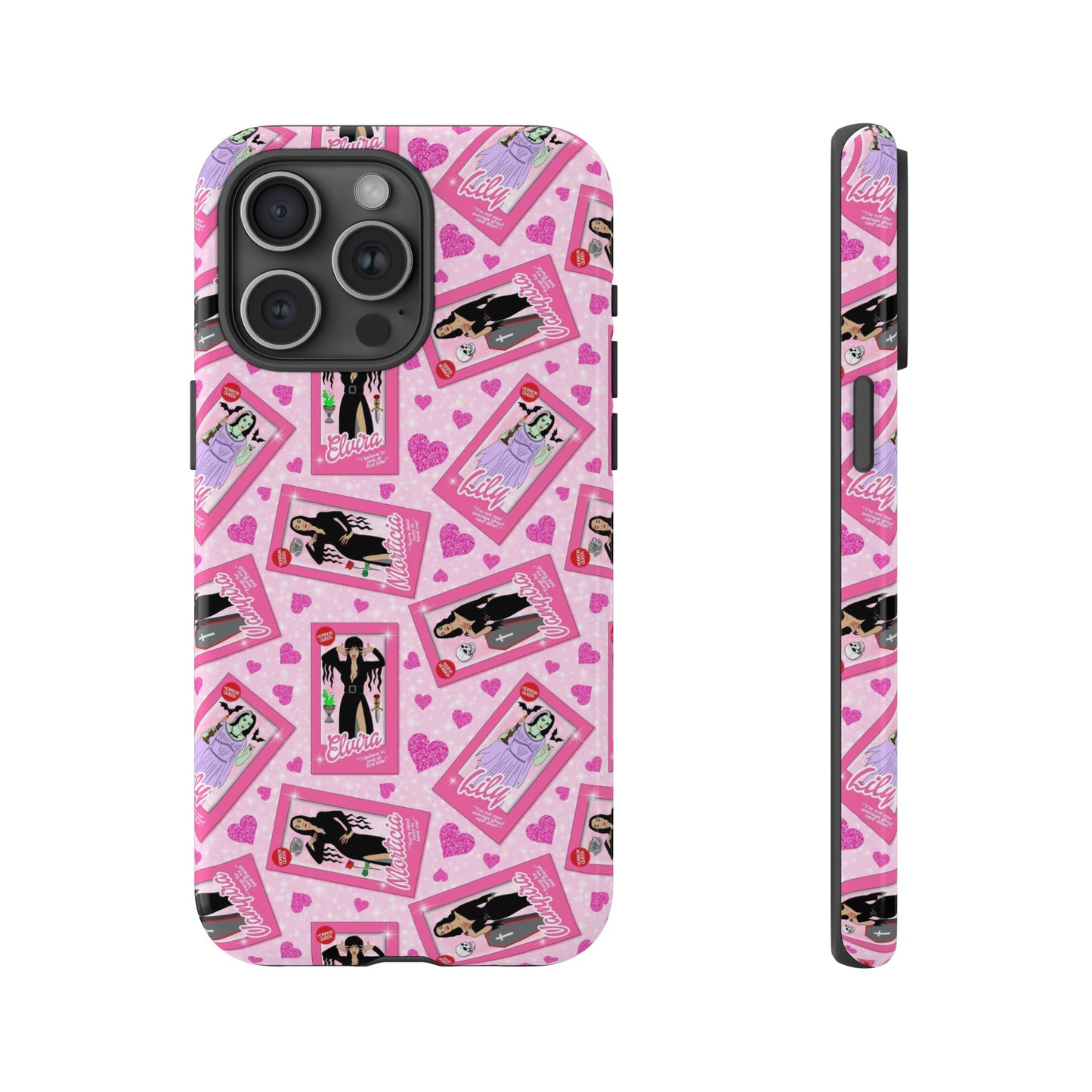 Horror Queens Impact Resistant Phone Cases
